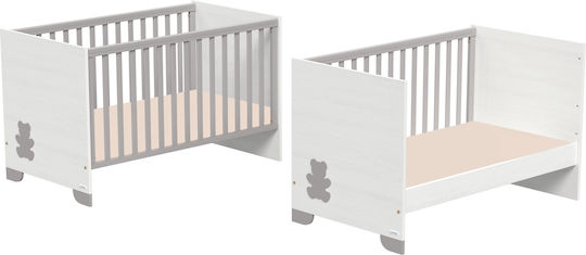 Casababy Κούνια Panda Λευκή