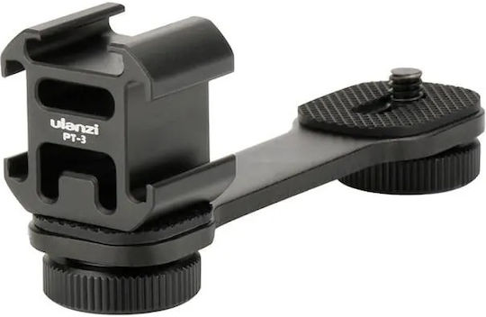 Ulanzi PT-3 Triple Cold Shoe Mount Adapter Аксесоари за Фотоапарати