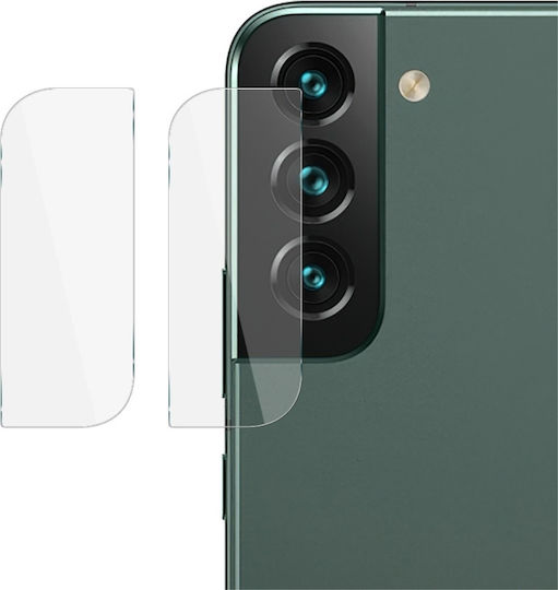 Imak 2τμχ Προστασία Κάμερας Tempered Glass για το Galaxy S22 5G/ S22 Plus 5G