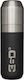 360 Degrees Insulated Bottle Thermos Stainless Steel 1lt Black