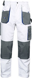 Stenso Emerton Pantaloni de Lucru Albi