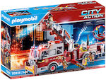 Playmobil City Action Fire Engine with Tower Ladder for 5-10 years old