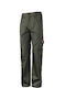 Stenso Prisma Summer Reflectorizant Pantaloni de Lucru Verde