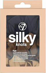 W7 Cosmetics Silky Knots Scrunchy Haargummis Mehrfarbig 3Stück