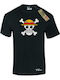 Takeposition One Piece Straw Hat T-shirt σε Μαύρο χρώμα