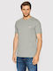 Guess Men's Short Sleeve T-shirt Gray