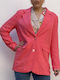 Only Women's Blazer Coral