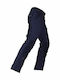 Kapriol Tenere Pro Reflektierend Arbeitshose Blau
