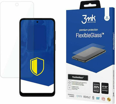 3MK FlexibleGlass Tempered Glass (Motorola Moto G22)