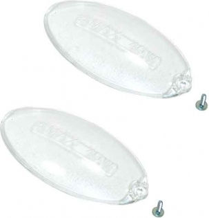 Πλαφονιέρα Απορροφητήρα Faber Franke Indesit Smeg Whirlpool 10 X 5,4 Cm Σετ 2