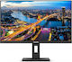 Philips 246B1 IPS Monitor 23.8" QHD 2560x1440 cu Timp de Răspuns 4ms GTG