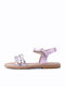 Kinder Sandalen Lila