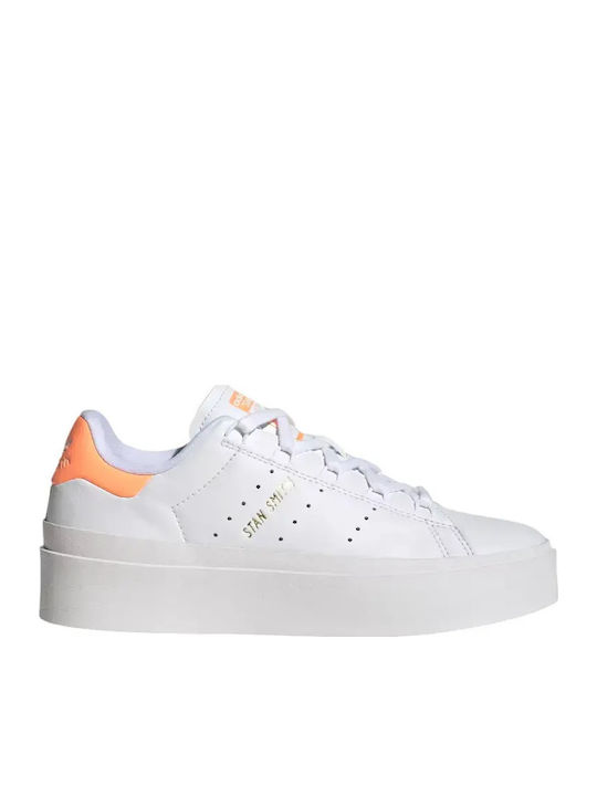 Stan Smith Bonega Damen Sneakers Cloud White / Beam Orange
