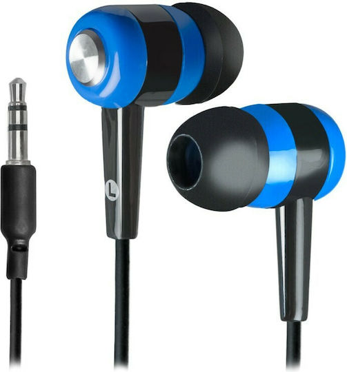 Defender Ακουστικά Ψείρες In Ear Basic 616 Μαύρα