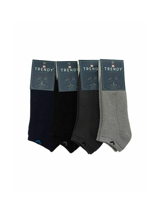 Trendy Ανδρικές Κάλτσες Πολύχρωμες 4Pack