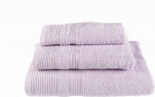 Astron Italy Facecloth 50x100cm Light Lilac Weight 550gsm