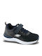 Παιδικά Sneakers με Σκρατς Μπλε