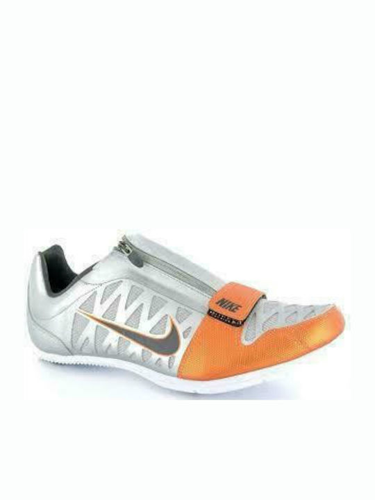 Nike Zoom Long Jump 4 Ανδρικά Αθλητικά Παπούτσια Spikes Ασημί