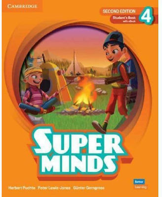 Super Minds 4: Student's Book