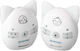 Bebe Stars Baby Monitor with Two-Way Audio & Lullabies