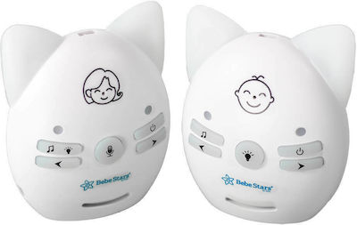 Bebe Stars Baby Monitor with Two-Way Audio & Lullabies