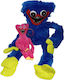 Plush Huggy Wuggy & Kissy Missy Keychain Set 40 cm