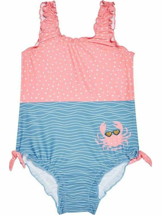Playshoes Детски Бански Една част Син