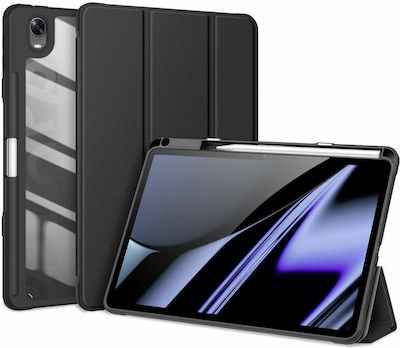 Dux Ducis Toby Flip Cover Synthetic Leather / Plastic Black Oppo Pad