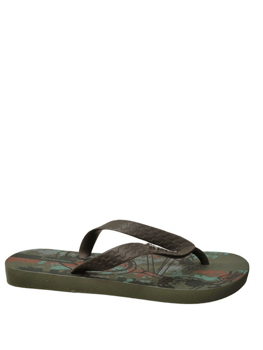 Ipanema Kids' Flip Flops Khaki