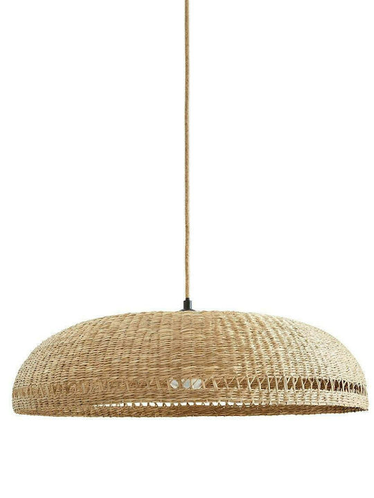 La Redoute Interieurs Rund Lampenschirm Beige mit Durchmesser 60cm