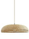 La Redoute Interieurs Rund Lampenschirm Beige mit Durchmesser 60cm