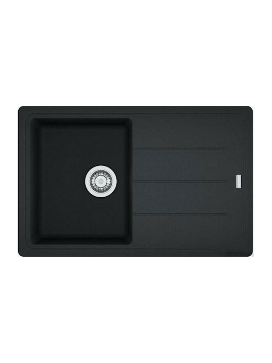 Franke Basis BFG 611-78 Ένθετος Νεροχύτης από Σ...