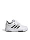 Tensaur Kinder Sneakers mit Klettverschluss Cloud White / Core Black
