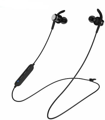 Monster N-Tune 300 In-ear Bluetooth Handsfree Ακουστικά Μαύρα