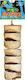 Bird Kabob Zubehör für Papageienkäfige aus Hölzernes 32x5cm