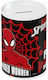 Spiderman Children's Money Box Metal Red 10x10x15cm