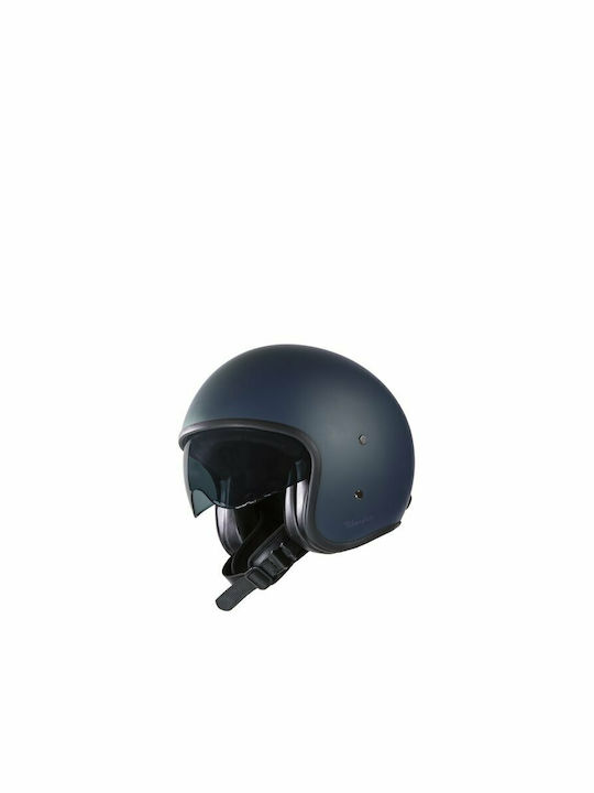 Garibaldi G03X Джет с Sun Visor ECE 22.05 Матово синьо