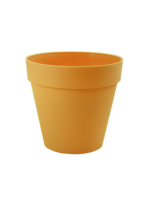 Sic Plast Deco Topf Kunststoff Somon 18x18x7cm.