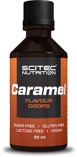 Scitec Nutrition Drops with Aroma Candy Gluten free 50ml