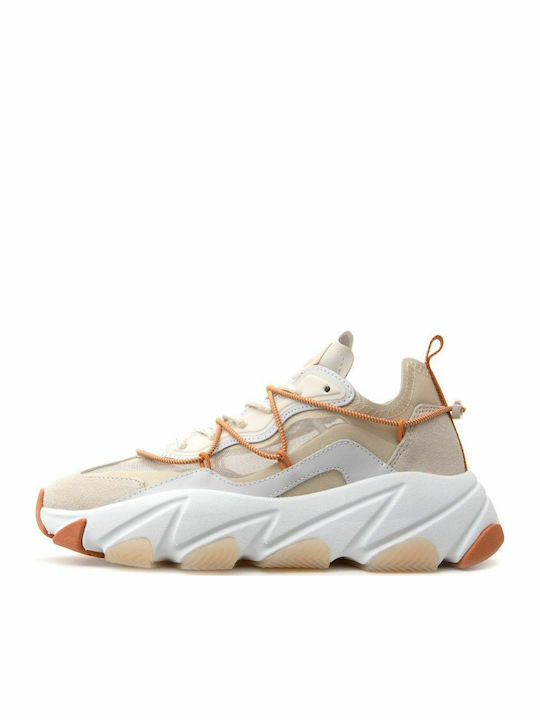 Ash Extra Bis Γυναικεία Chunky Sneakers Μπεζ