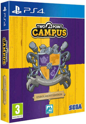 Two Point Campus Enrollment Edition PS4 Game