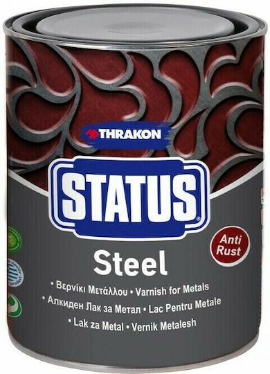 Thrakon Status Steel Farblos Satin,σατεν 750ml