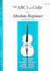 Carl Fischer Rhoda - The ABCs of Cello for the Absolute Beginner Book 1 Metodă de Învățare pentru Violoncel