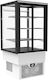 Sayl Barcelona Kühlvitrine Tischgerät mit 4 Ebenen 60x60x51.5cm DP-60-50G