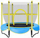 Zita Toys Trampolin Kinder Durchmesser 130cm mi...