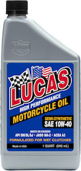 Lucas Oil High Performance Ημισυνθετικό Λάδι 10W-40 946ml