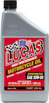 Lucas Oil High Performance Συνθετικό Λάδι Μοτοσυκλέτας για Τετράχρονους Κινητήρες 20W-50 946ml
