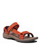 Women's Flat Sandals Sporty Orange