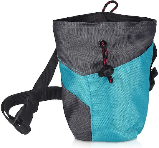 Navaris Chalk Bag Magnesia Case Light Blue