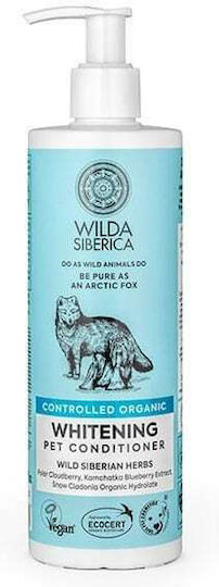 Wilda Siberica Whitening Pet Conditioner Crema de îmblânzire pentru câini 400ml